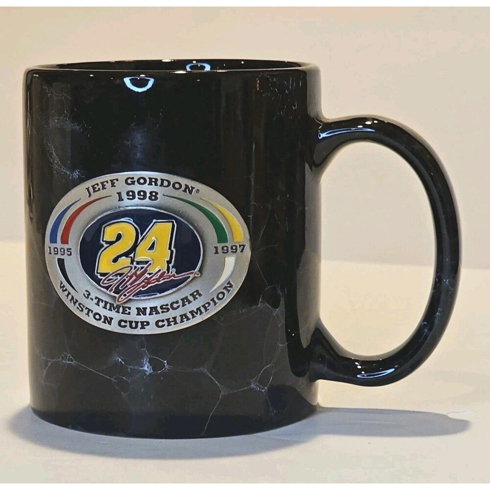 1998 Jeff Gordon 3 Time Nascar Winston Cup Champion 3-D Coffee  Mug